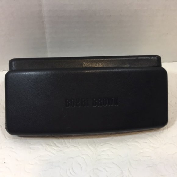BOBBI BROWN Black Rectangular Eyeglasses Hard Case - Picture 6 of 12